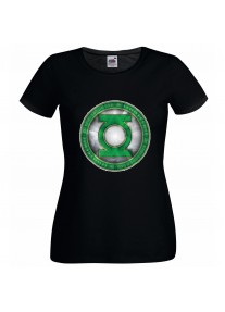 Дамска тениска на GREEN LANTERN - LOGO